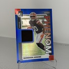 2025 Donruss Optic Quinshon Judkins Blue Hyper (RAW)