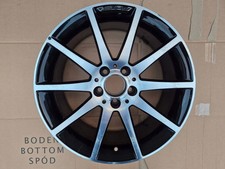 1x Alufelge 18 Zoll 8.0" 5x112 43ET A1724013002- Mercedes-Benz Slk R172