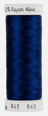942-643 ARCTIC SKY GUTERMANN SULKY 40wt VISKOSE STICKGARN 225m