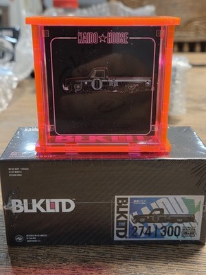 Kaido House BLKLTD Silverado Dually V1 Pin with coval Case. KHMG085