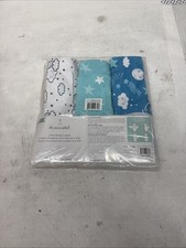 The Peanutshell Baby Swaddle Set for Boys or Girls Medium/Large  3-6 Months