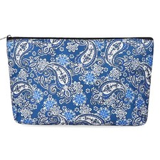 Empty Mahjong Tiles Bag,Suitable for 1.2 " 30mm standard size American Blue