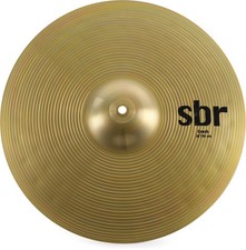 Sabian 16 inch SBR Crash Cymbal 2-pack Bundle
