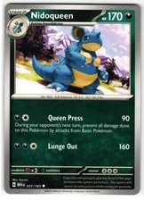 Nidoqueen #31 Prices | Pokemon Japanese Scarlet & Violet 151