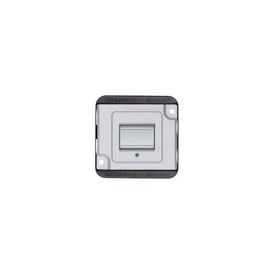 Schneider MTN314060 Switch Pushbutton Anti-vandal 10A, 250 Vca With Enjo