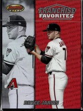 2020 Bowman's Best #FFA-BJ Bryce Jarvis 2000 Franchise Favorites Diamondbacks