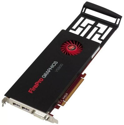 AMD FirePro V5900 2GB GDDR5 PCIe DP DVI Grafikkarte Workstation