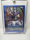 2025 Topps Chrome Football Blue Refractor Jaxson Dart #RA-JD