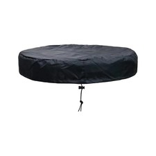 55 Gallon Drum Lid Cover with Drawstring Fits Most Water Barrel and Trash Can