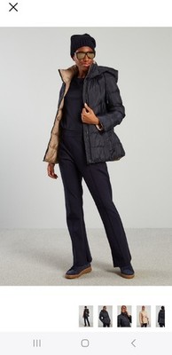 Intrend Max Mara Daunenjacke kurz Kapuze 