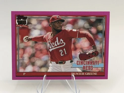 2026 Topps Series 2 Hunter Greene Pink (RAW)