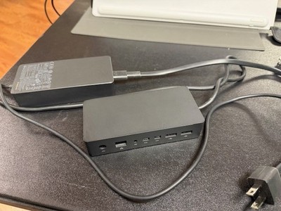 Surface Docking Station with 90W Power Supply for Surface Pro X6,Pro