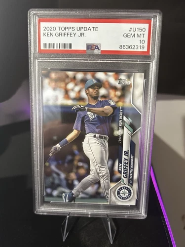 2020 Topps Update Series - Home Run Derby Ken Griffey Jr #U-150 PSA 10!
