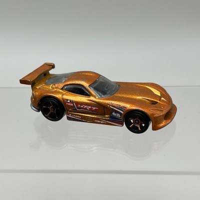 Hot Wheels SRT Viper GTS-R Nightburnerz Diecast 1:64 Post Discs 1a
