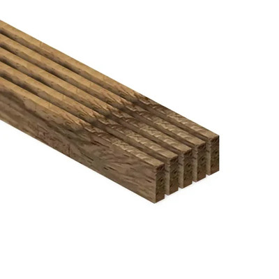 5 Pcs, Black Limba Wood Binding Strips Luthier Tonewood- Free US Shipping