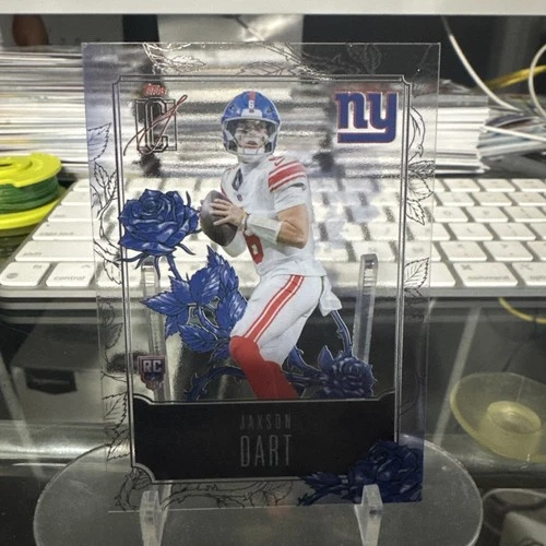 2025 Topps Signature Jaxson Dart Base (RAW)