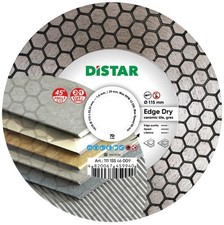 DISTAR EDGE DRY Diamond Cutting Disc 115x1,6x25x22,23 for 45° Cut Ceramic, Gres