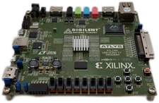 Digilent Atlys Xilinx Spartan-6 FPGA Dev Board XC6SLX45 DDR2 VGA