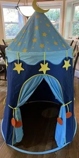 J’Adore Star Wishes Kids Indoor Play Pop Up Tent Castle Portable W/Carrying Case