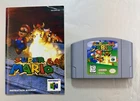 Super Mario 64 (Nintendo 64, 1999) w/ Manual Authentic - Tested - Very Clean