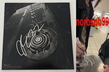 DJ REZZ SIGNED AUTOGRAPH AS THE PENDULUM SWINGS VINYL w/EXACT VIDEO PROOF & COA