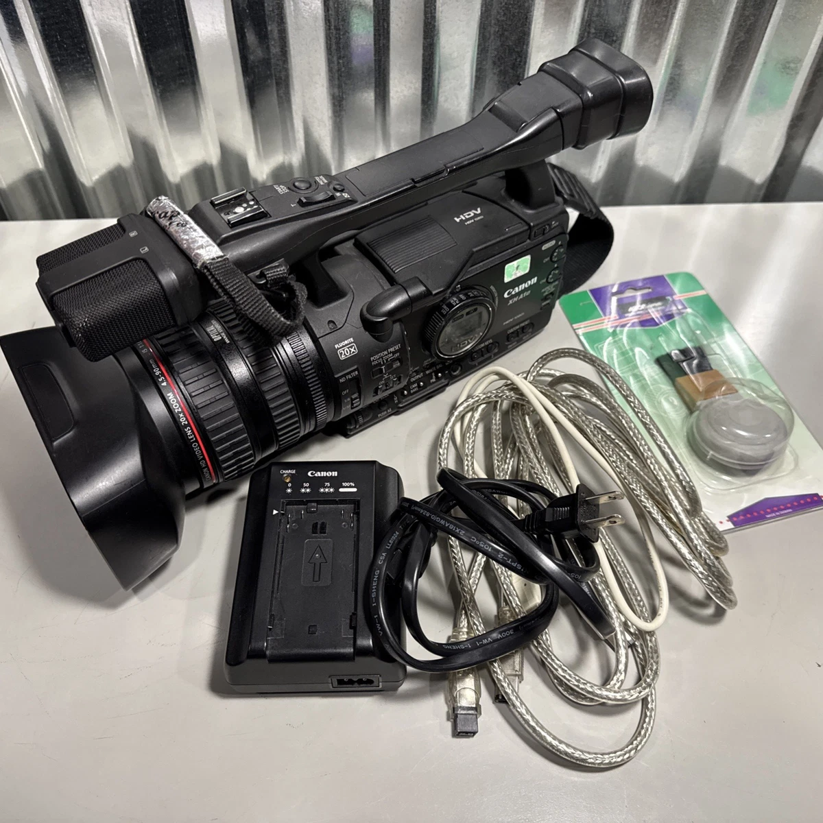 Canon Xh A1 Hdv for sale | eBay