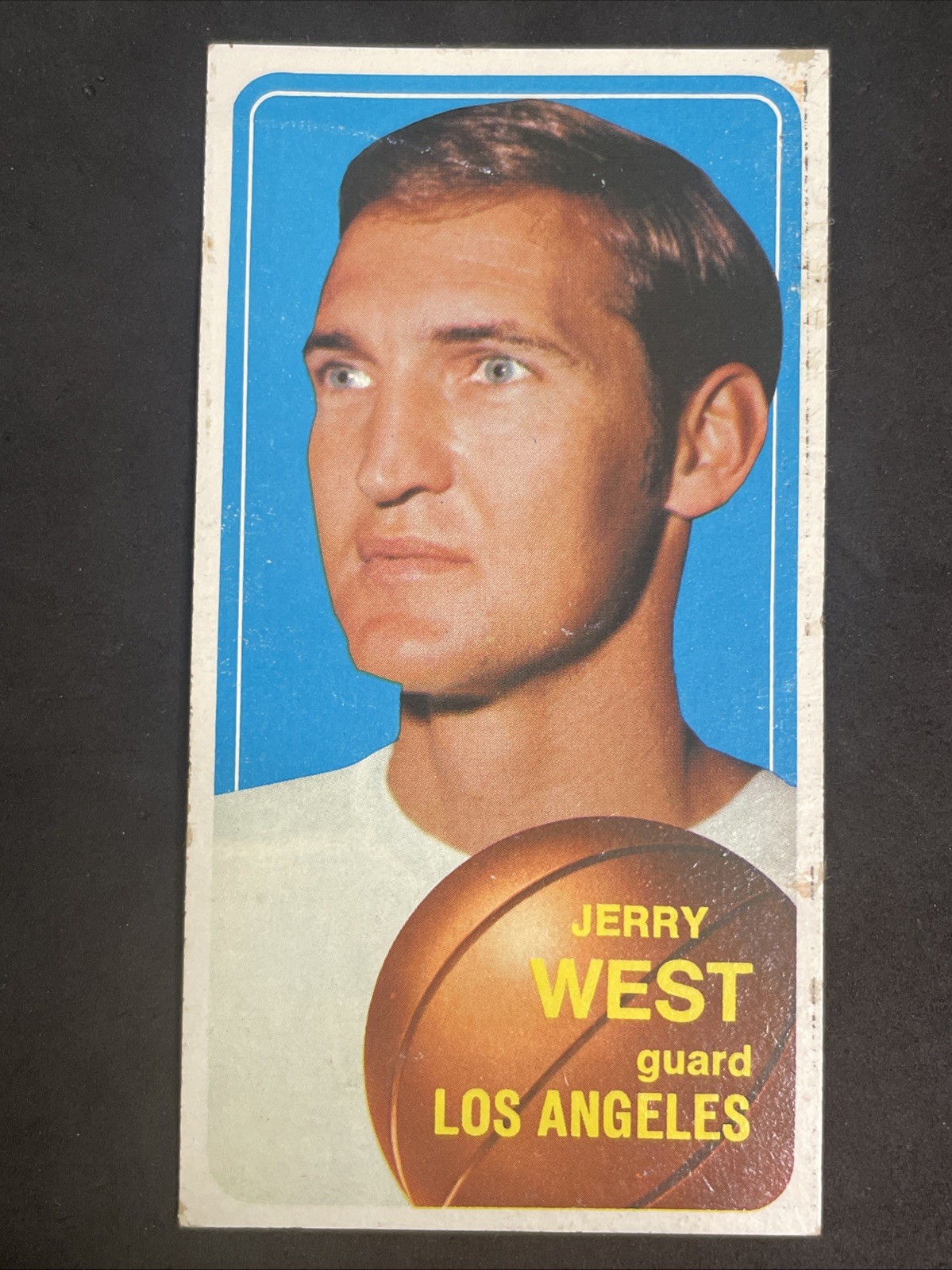 1970 Topps Basketball #160 Jerry West