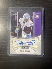 Autographs Dyami Brown