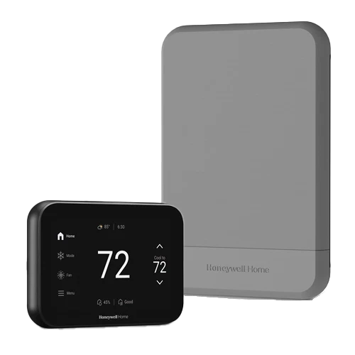 Honeywell YTHX1200B8/U ElitePRO S1200 Smart Thermostat w/ EIM Black 4H/2C WiFi