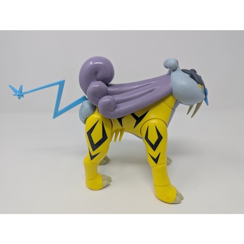 Pokémon Select Trainer Team Series Raikou 6" Jazwares Actionfigur 2023 RAR - Bild 3 von 8