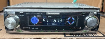 Pioneer DEH-P3600 CD Player In Dash Receiver 50w x 4 With