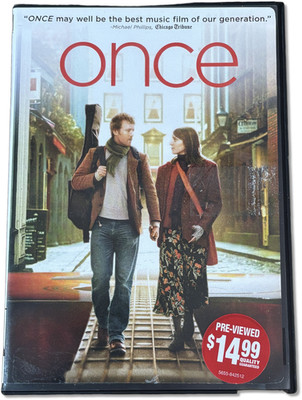Once (DVD, 2009) Glen Hansard, Marketa Irglova - Sundance Winner, Academy Award