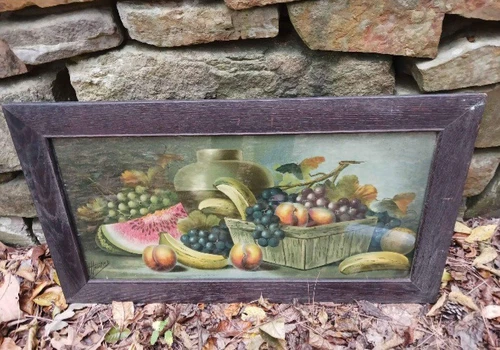 Fruit Painting BY H. HADLAND