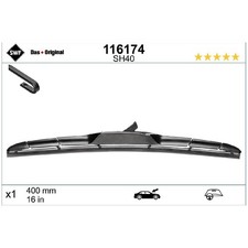 Scheibenwischer vorne rechts für Hyundai I10 3 AC3 I20 2 GB IB I30 PDE | 385409