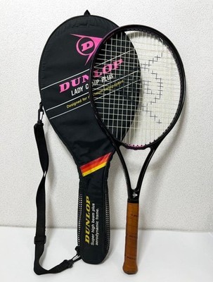 Dunlop LADY COMP PLUS 110 racket with case
