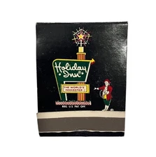 Hoilday Inn Ashland Ironton Ohio Vintage Matchbook