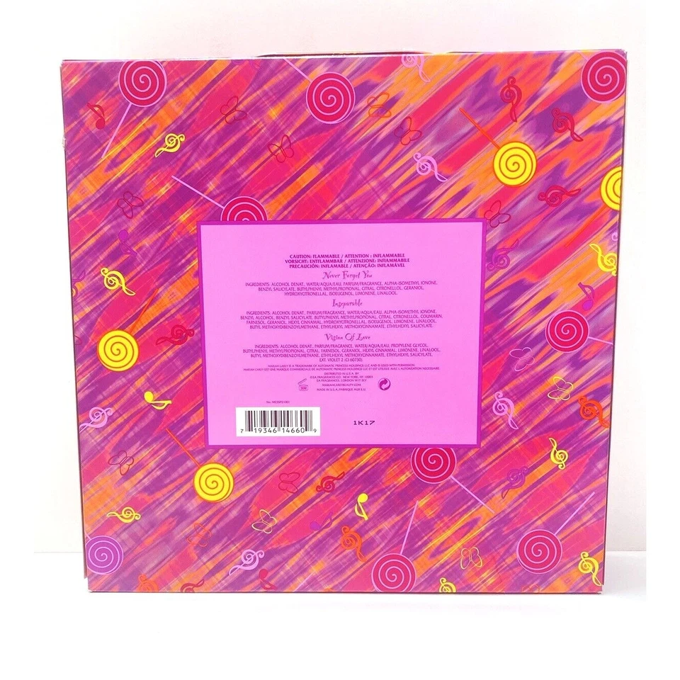 Парфюмерная вода Mariah Carey Lollipop Bling огромный лот парфюмерный набор Mariah Carey Dream аромат - Изображение 4 из 4