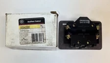 GE CR305X200C Auxiliary Contact Block For Size 2