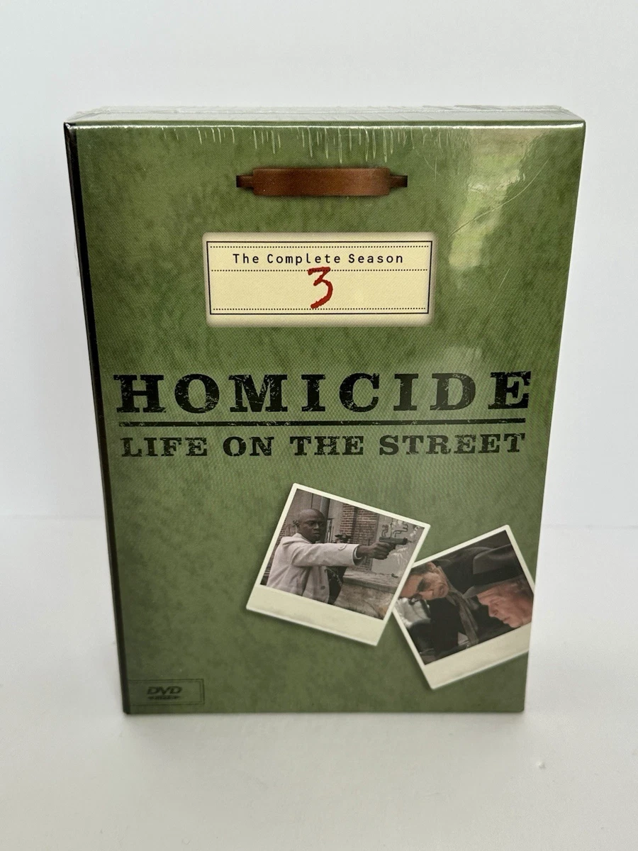 その他 Homicide: Life on - Complete Season 6 [DVD] Amazon.com: Homicide: Life on the Street - The Complete Series