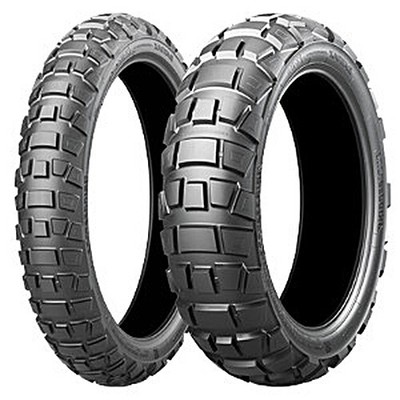 BRIDGESTONE Motorradreifen 4.60 -18 TT 63P TT BATTLAX ADVENTURECROSS AX41 REAR 