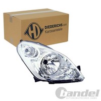 Diederichs H4 Scheinwerfer MIT Stellmotor FÜR LWR Rechts | 6466980