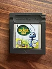 Bug's Life (Nintendo Game Boy Color, 1998)-Tested & Working!