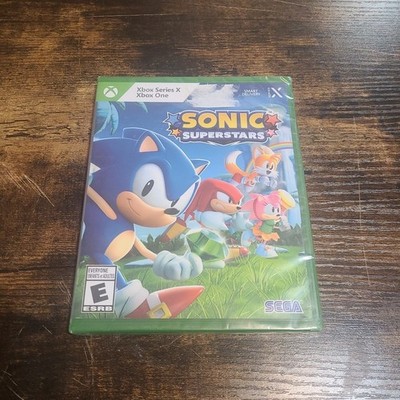 Sonic Superstars - Xbox Series X, Xbox One New & Sealed