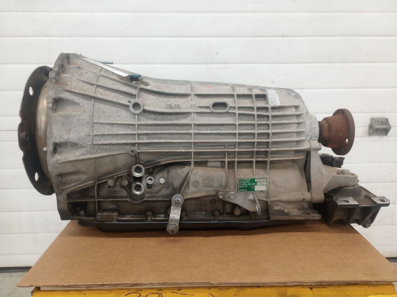 Maserati Quattroporte M139 Automatic Transmission 4.2L V8 8 Cylinder Fits 2007
