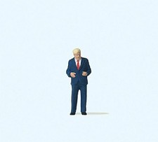 Preiser 28247 HO Scale Yes He Can Individual ...