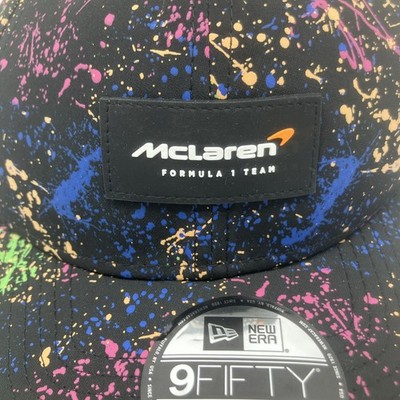 McLaren F1 New Era 9Fifty Special Edition Mexico GP Hat - Black