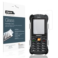 2X Schutzfolie FüR Hammer Forge Lte Matt - Anti-Shock 9H Folie Dipos Glass
