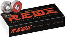 Bones Reds Skate Bearings 7mm, 16 Pack 7mm