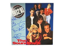 Tori Spelling, Ian Ziering, Brian Austin Green and Gabrielle Carteris Signed