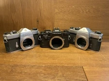 *For Parts* Pentax Super A & Lot of 2 Pentax Spotmatic SP Film Camera Body / JPN